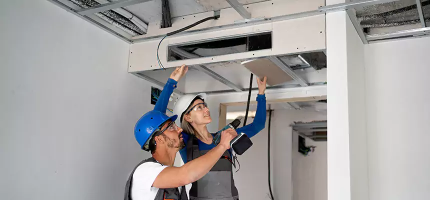 Our Air Duct Virus Disinfection Services in Chanhassen, MN