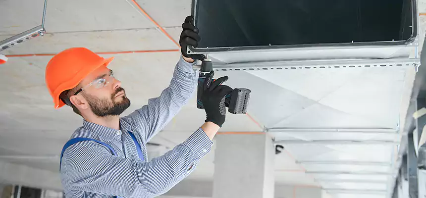 Roof Cap & Exterior Hood Lint Buildup Removal – Chanhassen